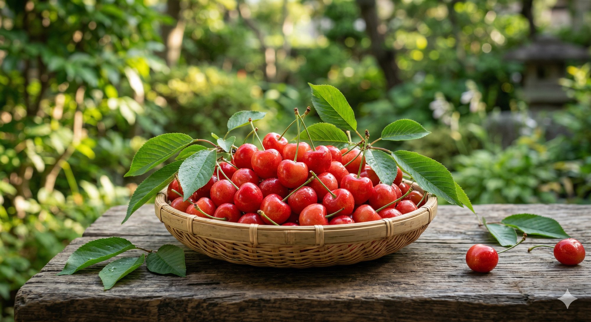 まるなか園のさくらんぼ